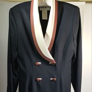 Vintage Studio One Vintage 80's Power Dress Size 8